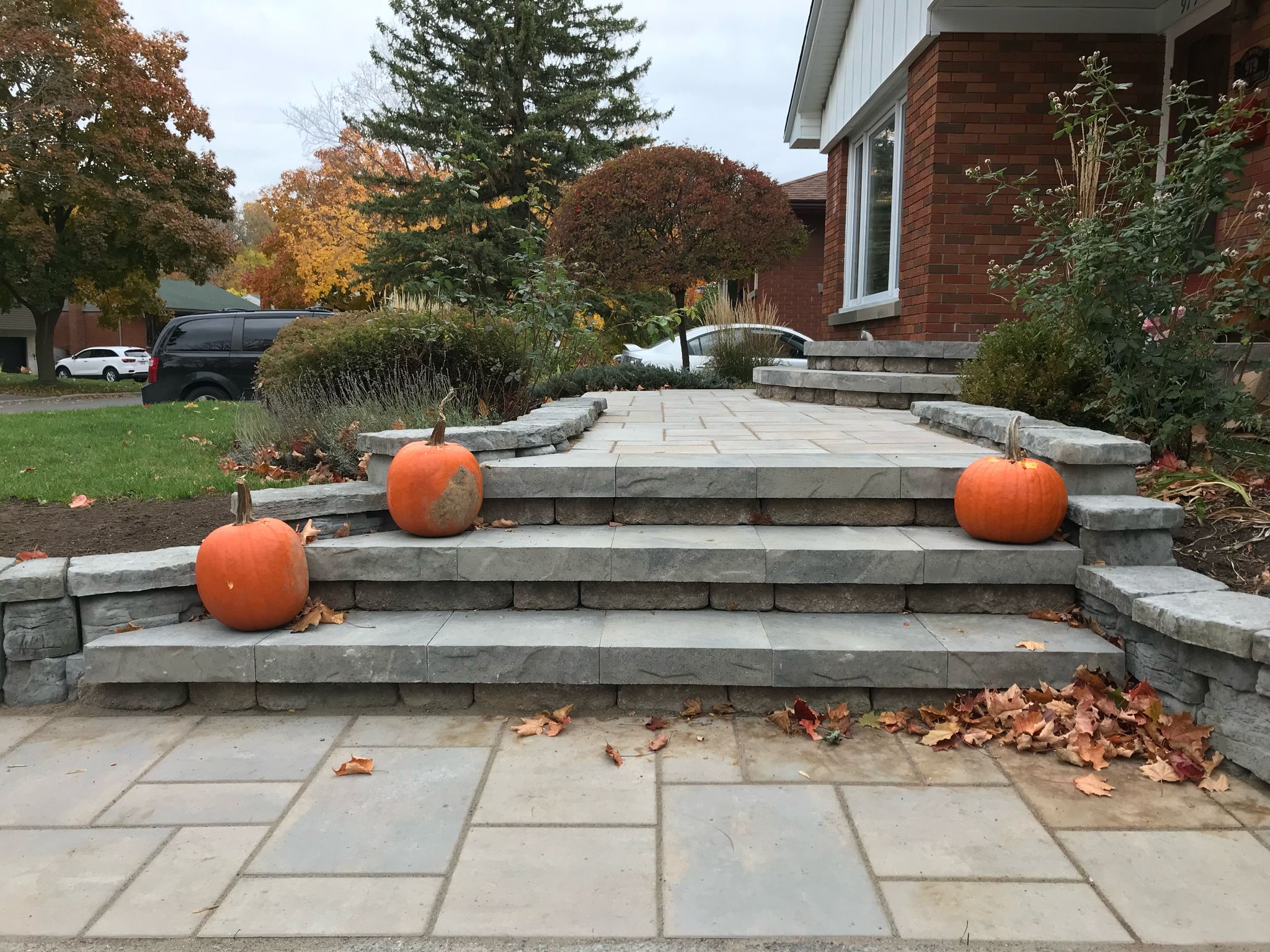 Quality paver installation